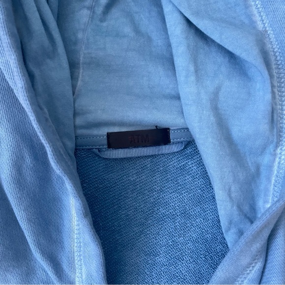 ATM Men’s Zip Up Jacket - Picture 4 of 10